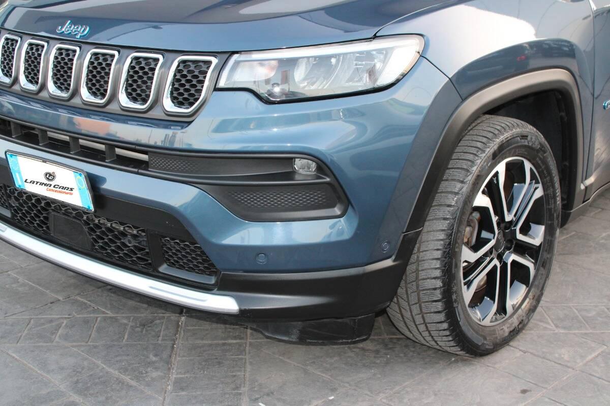 Jeep Compass 1.3 turbo t4 phev Limited 4xe Con TELECAMERA