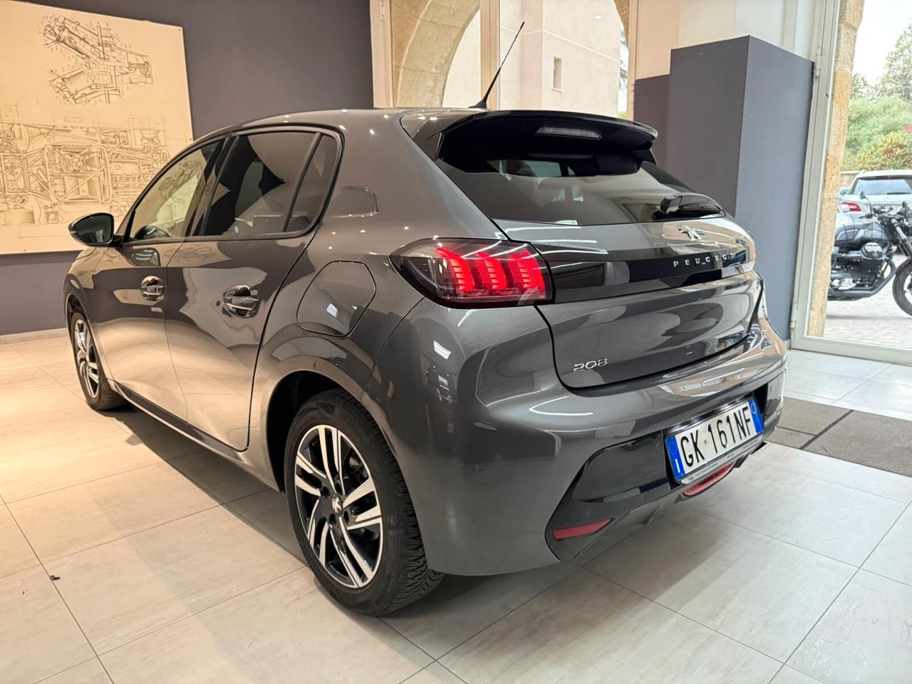 Peugeot 208 PureTech 100 Stop&Start 5 porte Allure