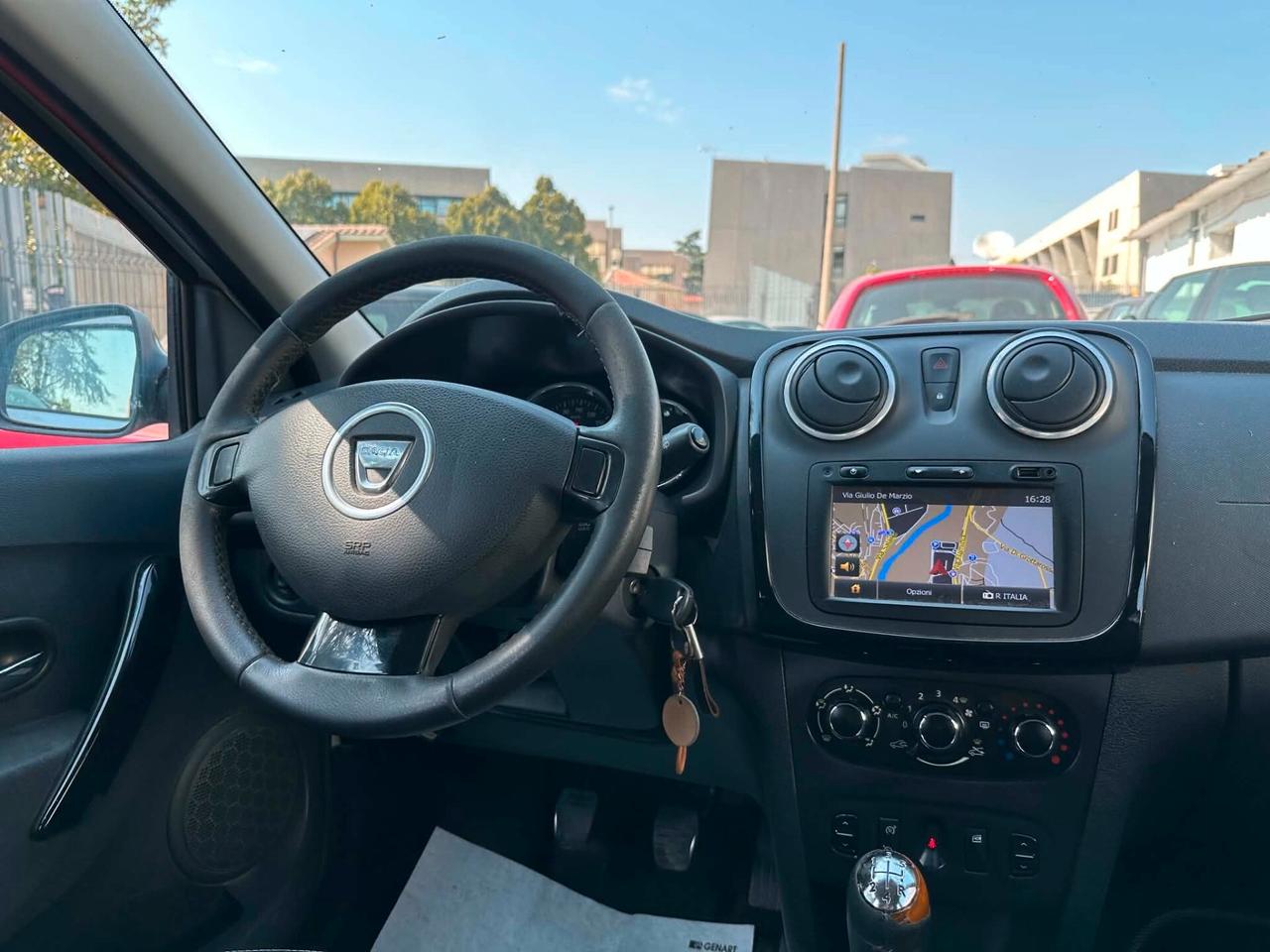 Dacia Sandero 1.2 GPL 75CV Lauréate