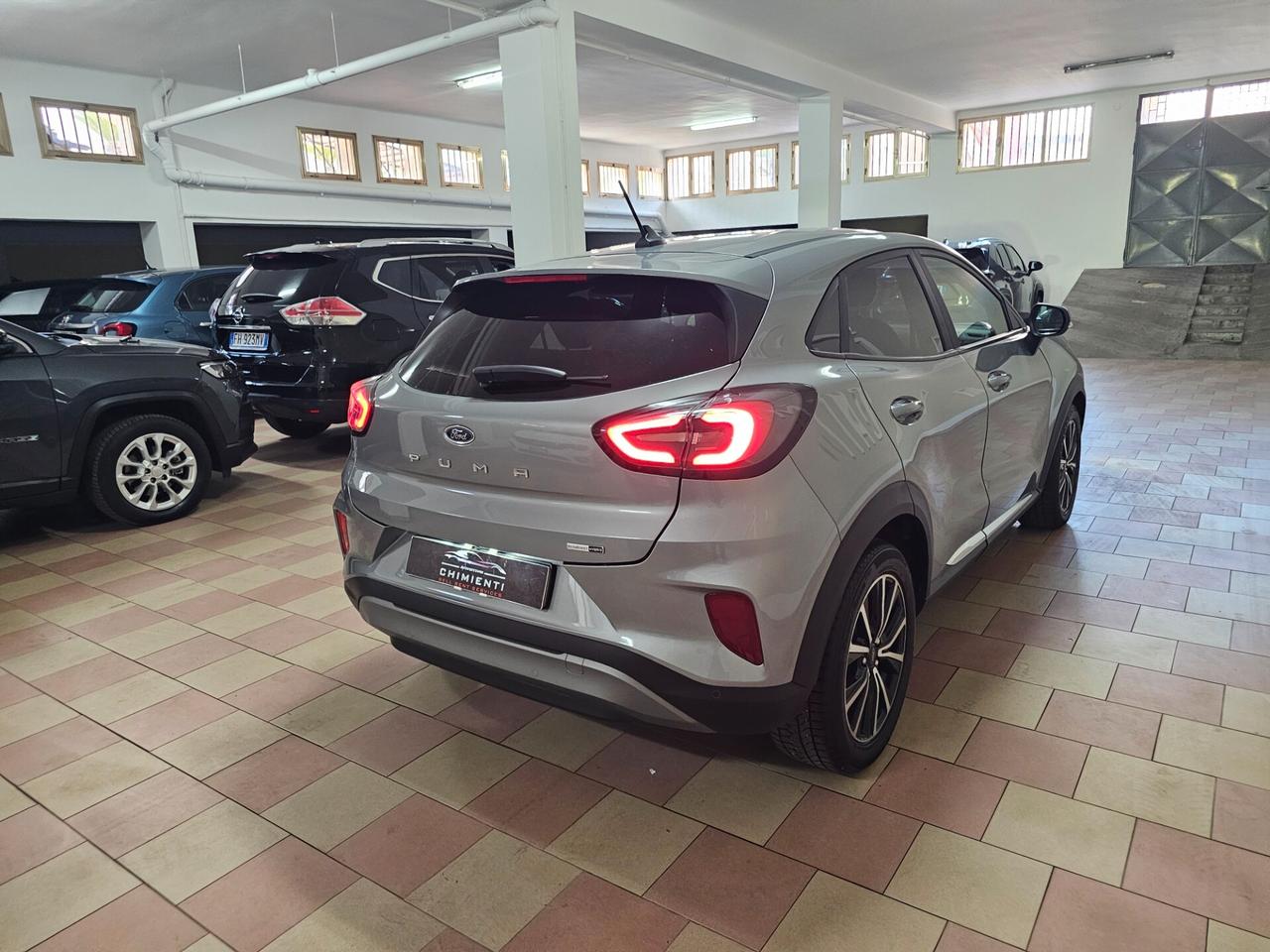 Ford Puma 1.0 EcoBoost Hybrid 125 CV S&S Titanium X