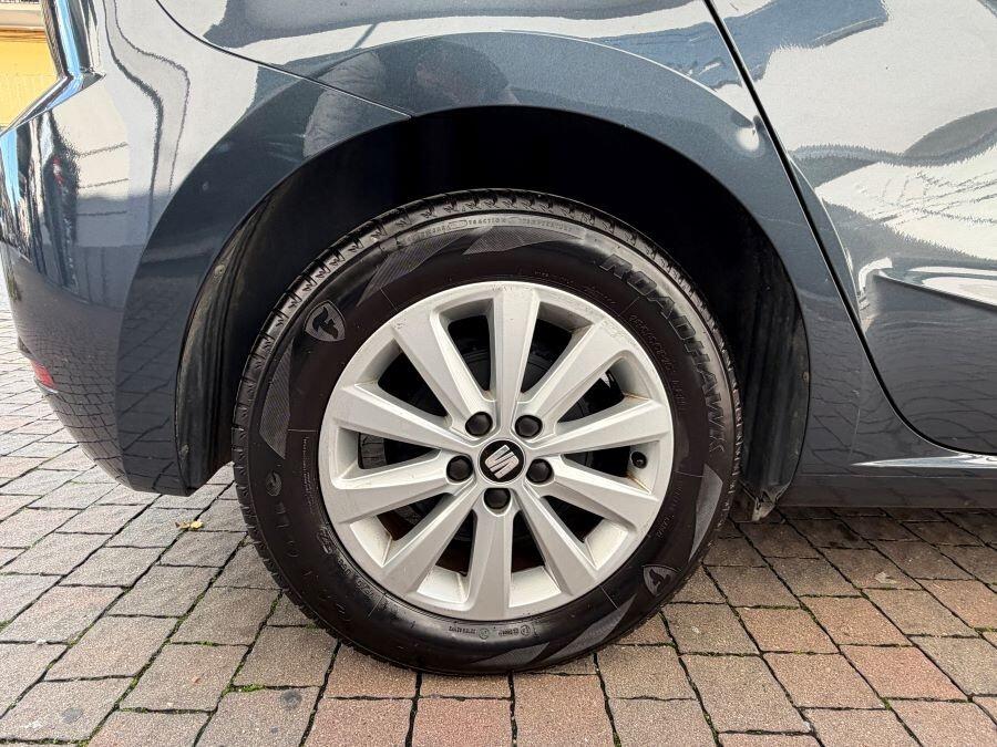 seat ibiza 1.0 tgi metano style certificata nuova