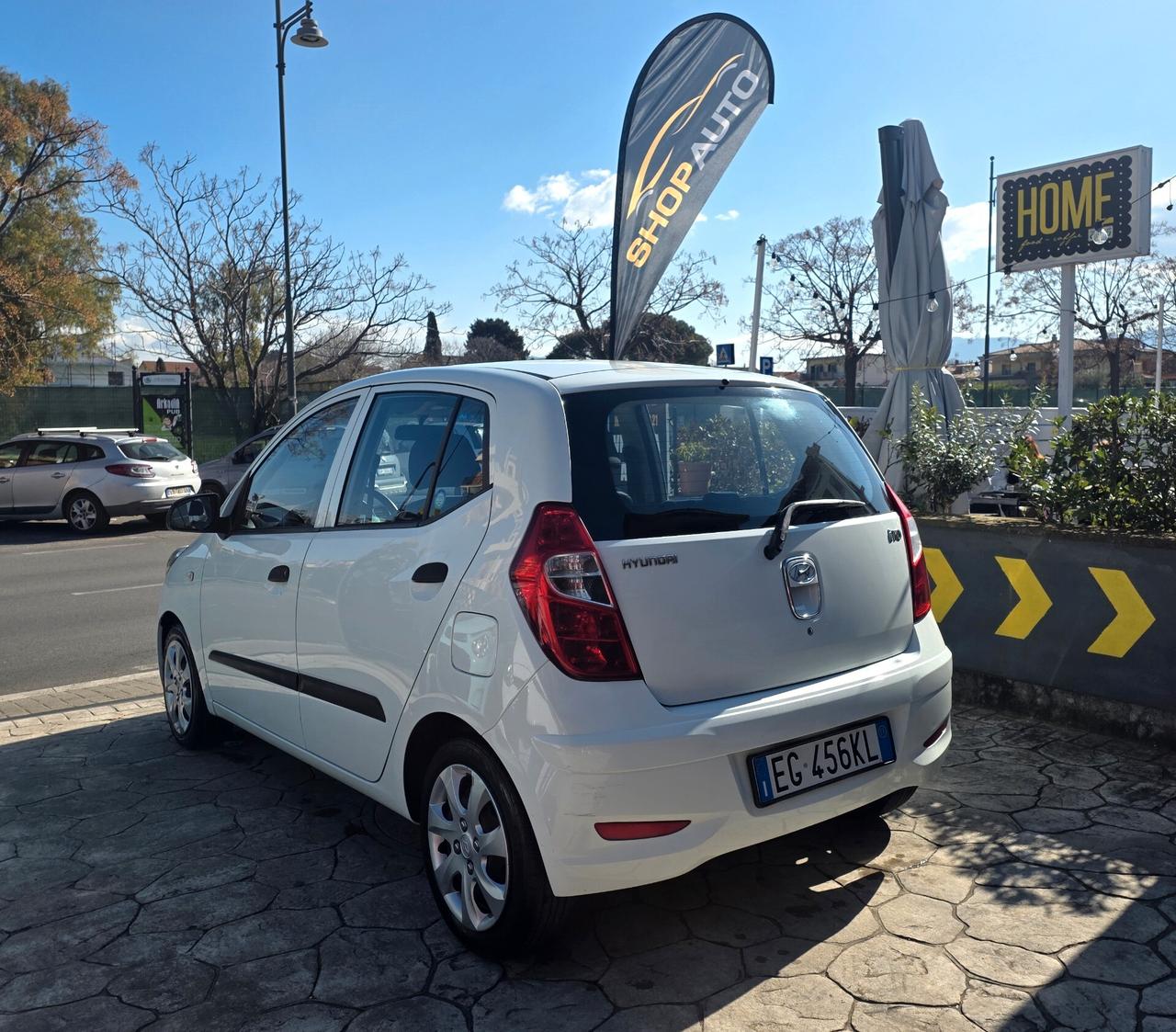 Hyundai i10 IMPIANTO GPL 85.000 KM UNICO PROPR.