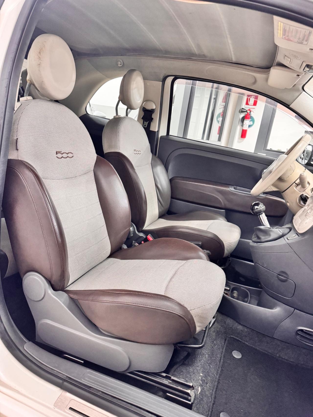 Fiat 500 C 1.3 Mjt 95 Cv S&S Lounge KM 0 - 2011