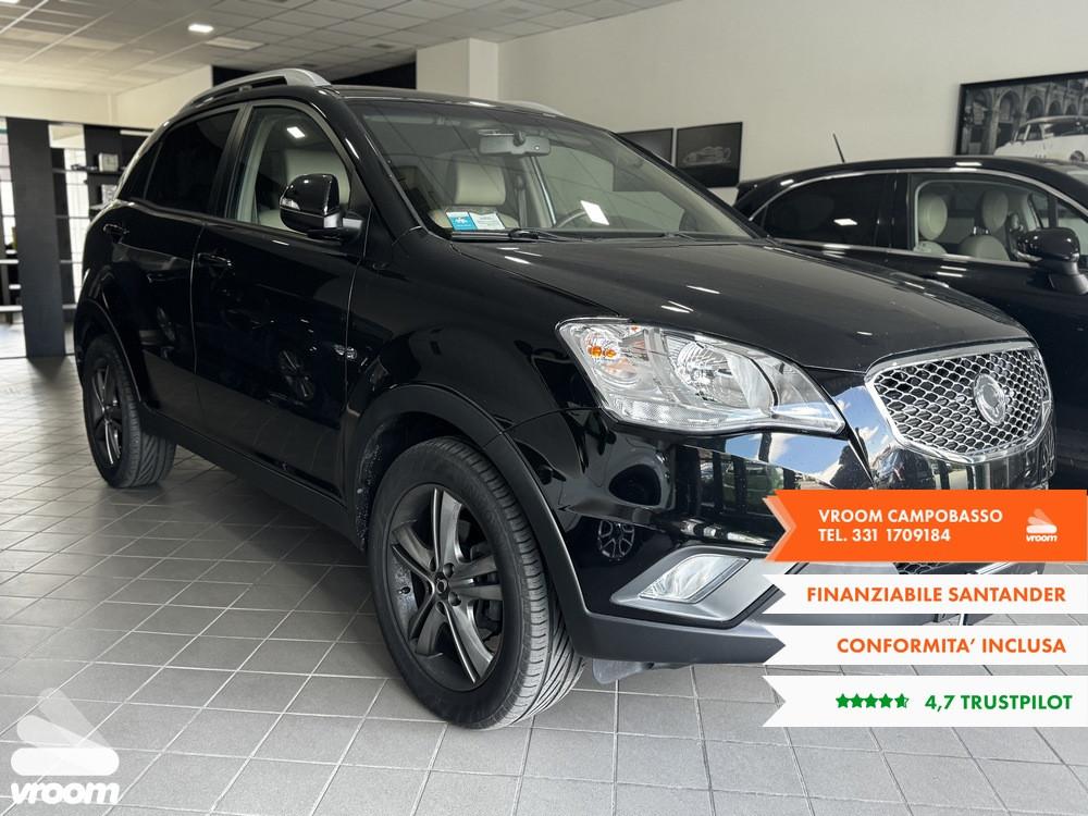 SSANGYONG Korando AWD AT Classy Navy