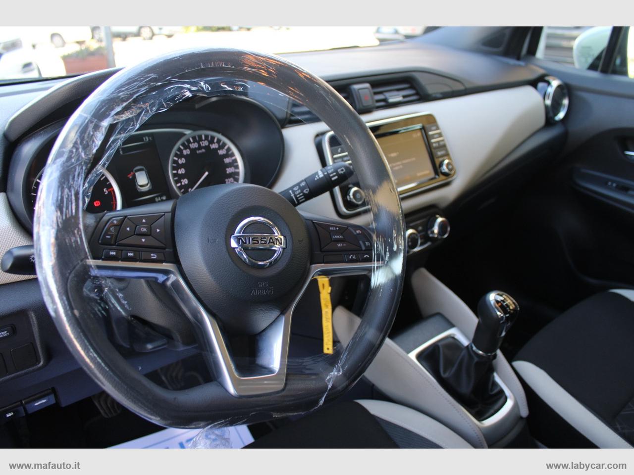 NISSAN Micra dCi 90 5p. Acenta