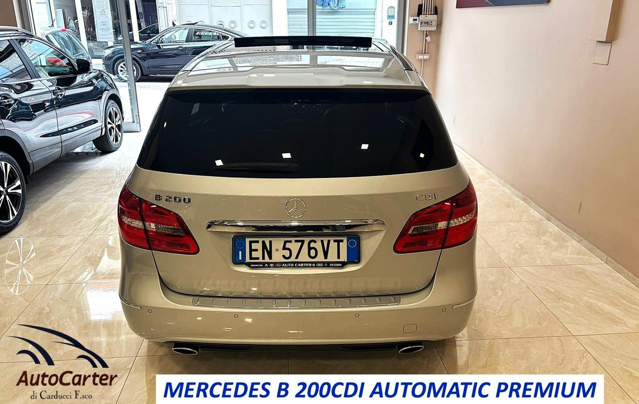 Mercedes-benz B 200CDI Automatic Premium*TETTO*