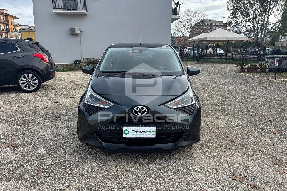 TOYOTA Aygo Connect 1.0 VVT-i 72 CV 5 porte x-fun