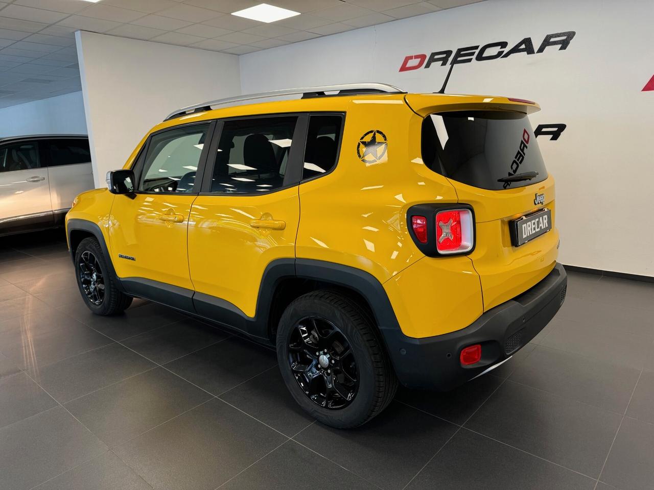 Jeep Renegade 1.6 Mjt 120 CV Limited AUTOMATICO 100.000 KM