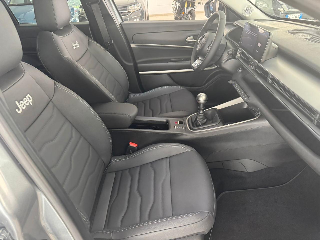 Jeep Avenger 1.2 Turbo 100 CV Summit