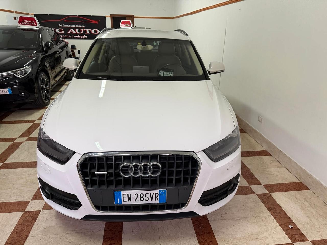 Audi Q3 2.0 TDI quattro S tronic Business