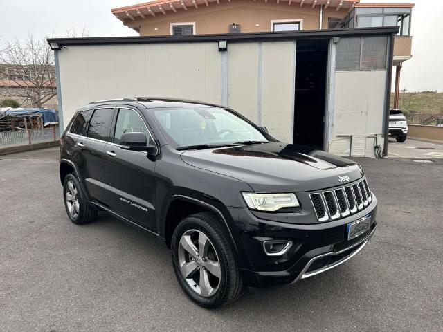 Jeep Grand Cherokee 3.0 crd (mjt II) V6 Overland 250cv auto TETTO