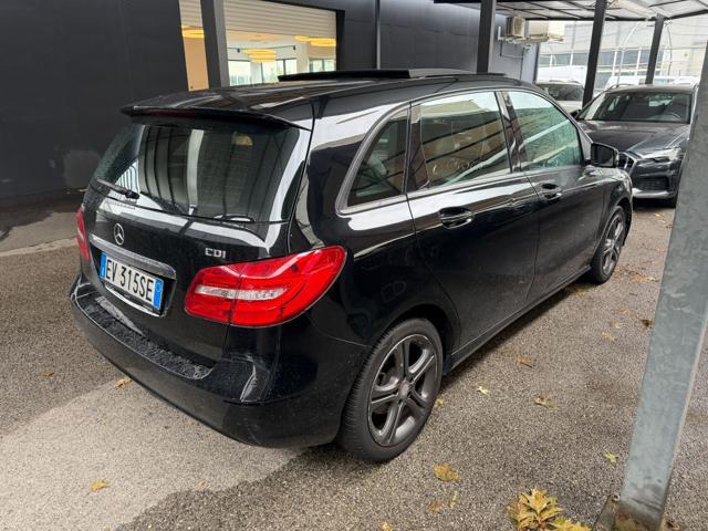 MERCEDES-BENZ B 180 CDI Executive "Tetto panoramico apribile"
