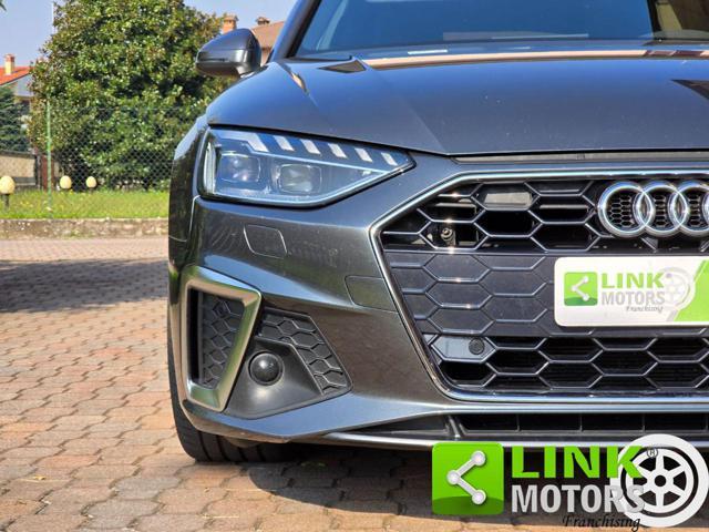 AUDI A4 Avant 40 TDI 190 CV S Tronic S Line Matrix