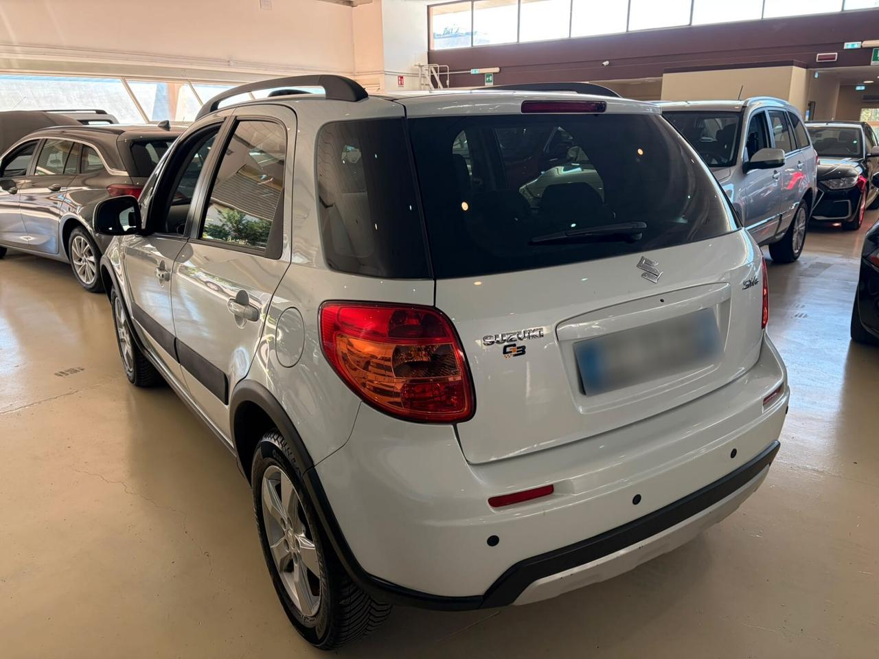 Suzuki SX4 1.6 16V 4WD Outdoor Line GLX
