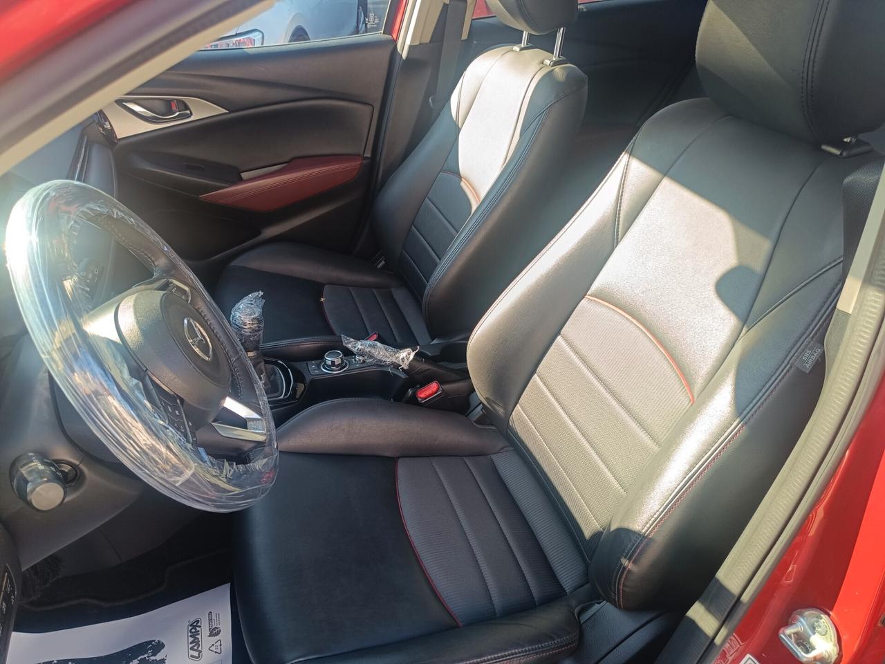 Mazda CX-3 1.5L Skyactiv-D Exceed