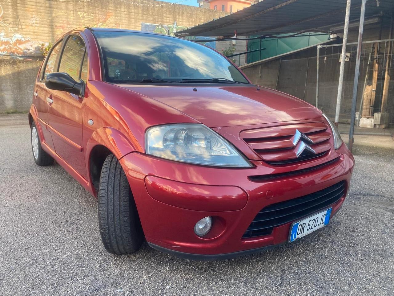 CITROEN C3 EXCLUSIVE 1.1 BENZ PERFETTA 2009