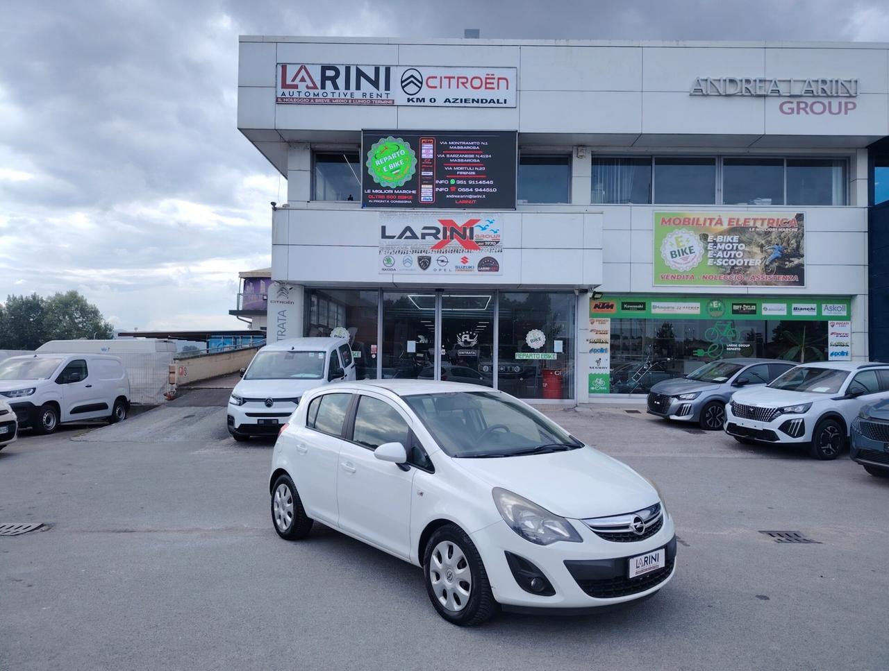 Opel Corsa 1.2 85CV 5 porte GPL-TECH Ecotec