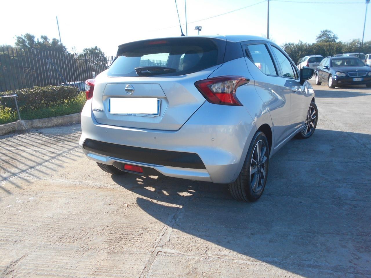 Nissan Micra 1.5 dCi Acenta 2018