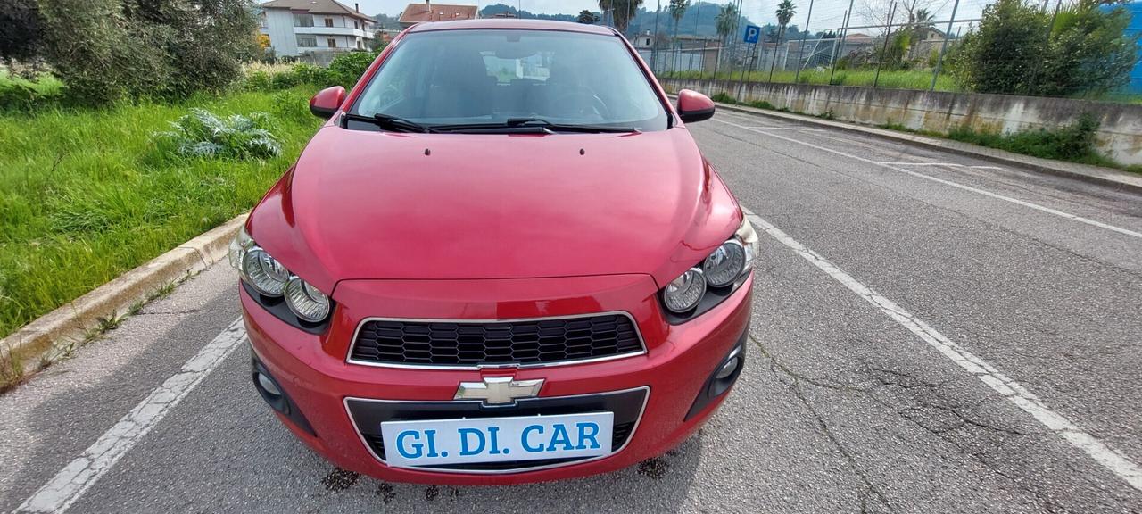 AVEO 1,3 MTJ DIESEL 75 CV X NEOPATENTATI LEGA TELEFONO STRAFULL IMPECCABILE