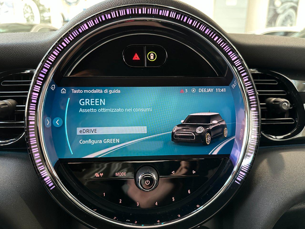 Mini 3 Porte Cooper SE Classic Full Electric Auto - LED-16"-Camera-Keyless-Carplay-IVA