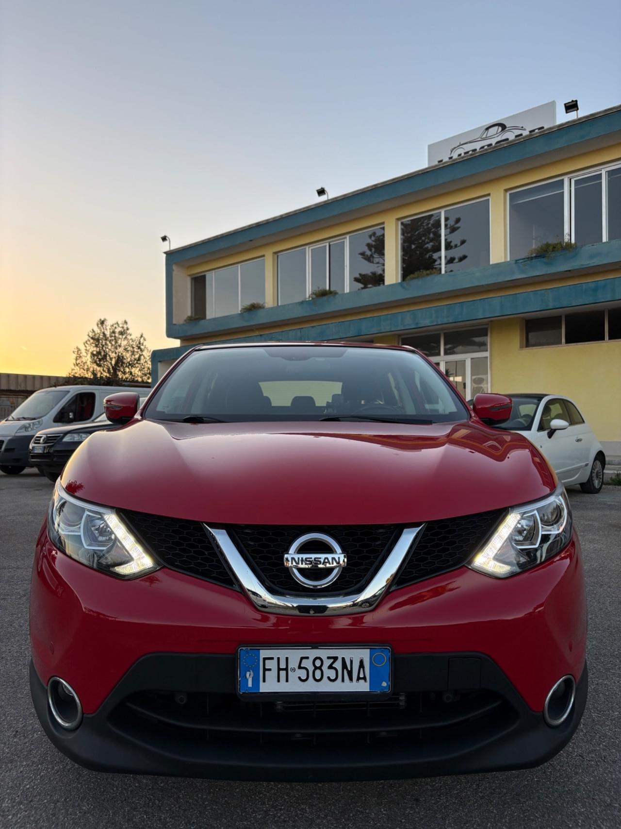 Nissan Qashqai 1.6 dCi 2WD Acenta