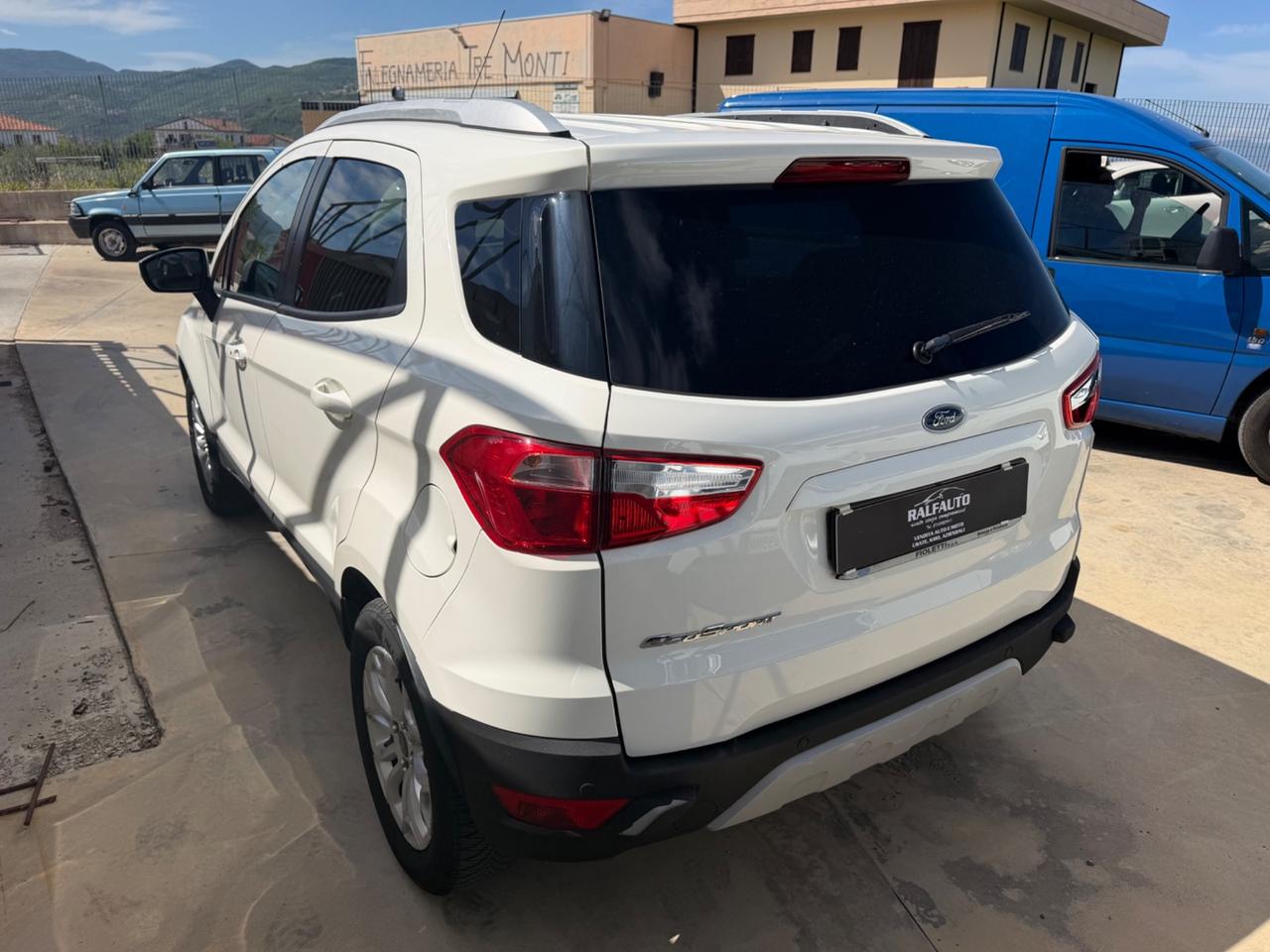 Ford EcoSport 1.5 TDCi 95 CV Titanium