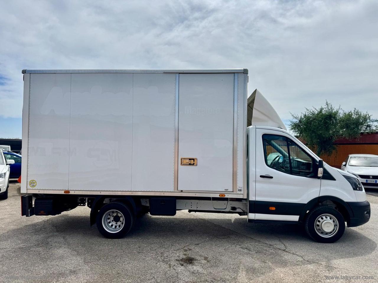 TRANSIT 2.0 130CV SPONDA IDRAULICA GEMELLATO