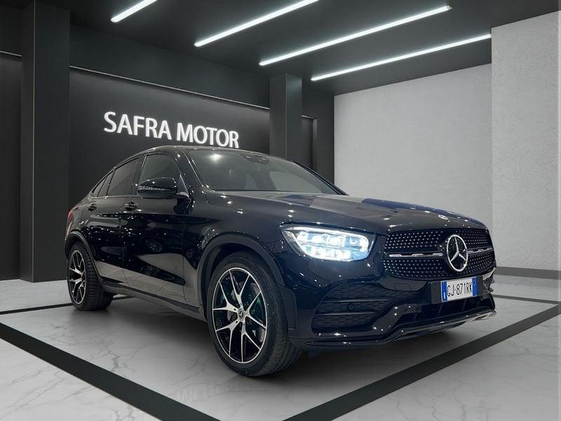 Mercedes-Benz GLC Coupé GLC 300 de 4Matic Plug-in hybrid Coupé Premium Night Edition