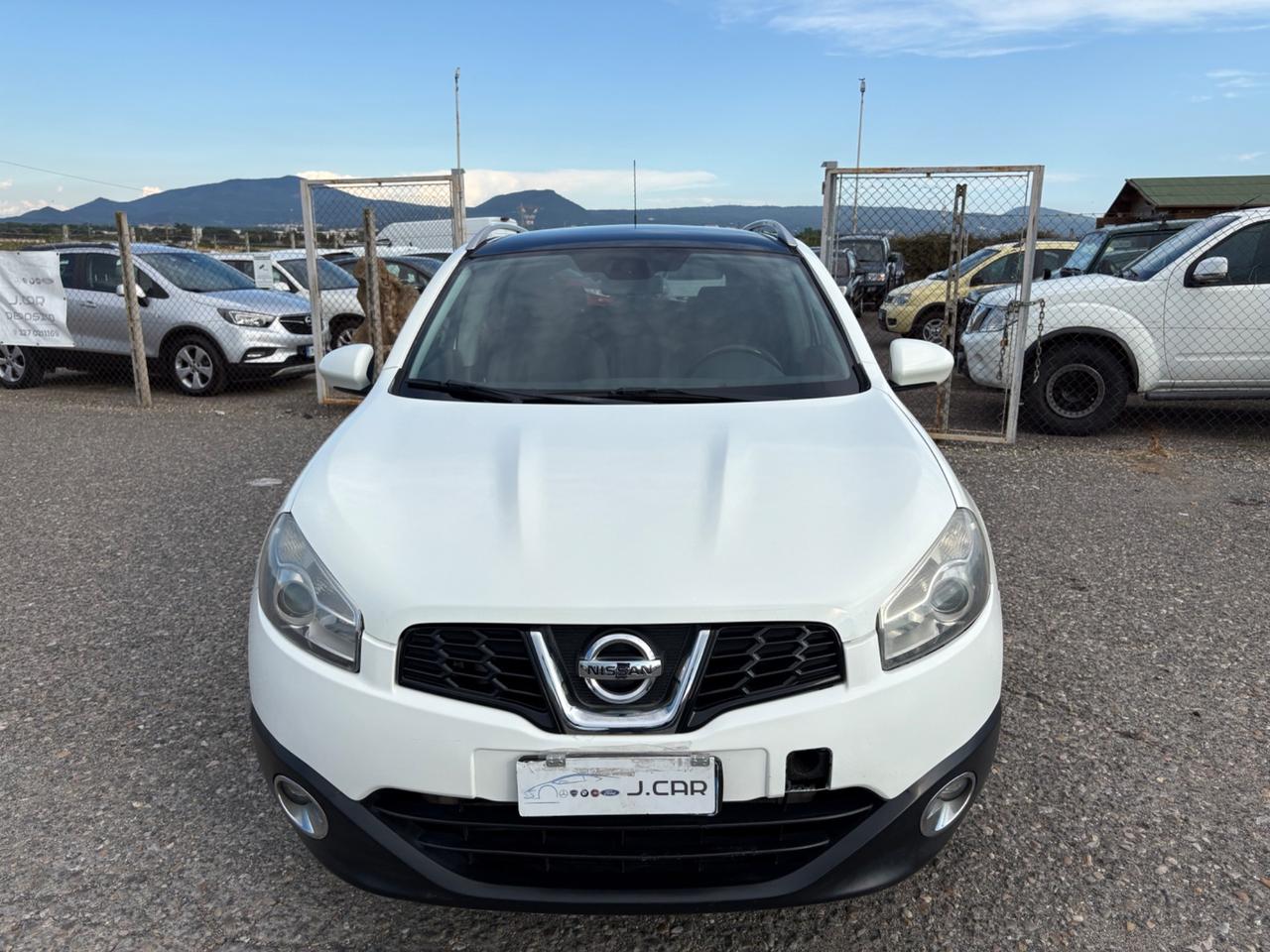 Nissan Qashqai 2.0 dCi DPF 4WD aut. Tekna