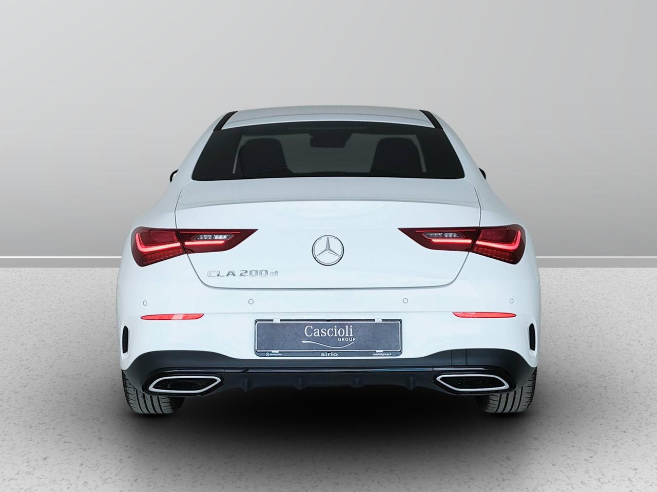Mercedes-Benz CLA 200 d Automatic Coupe'