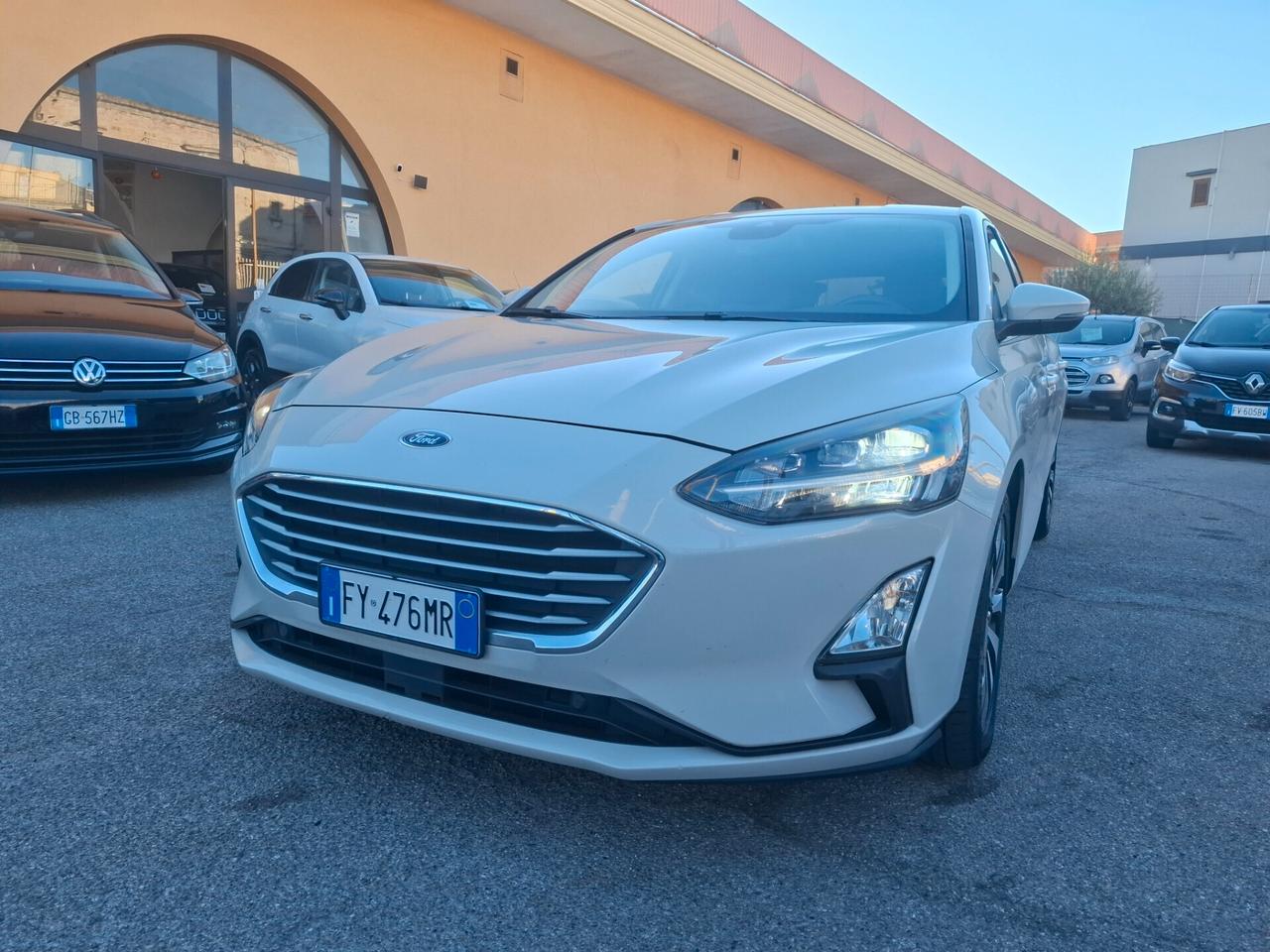 Ford Focus 1.5 TDCI 120 CV 5p. TITANIUM FULL LED