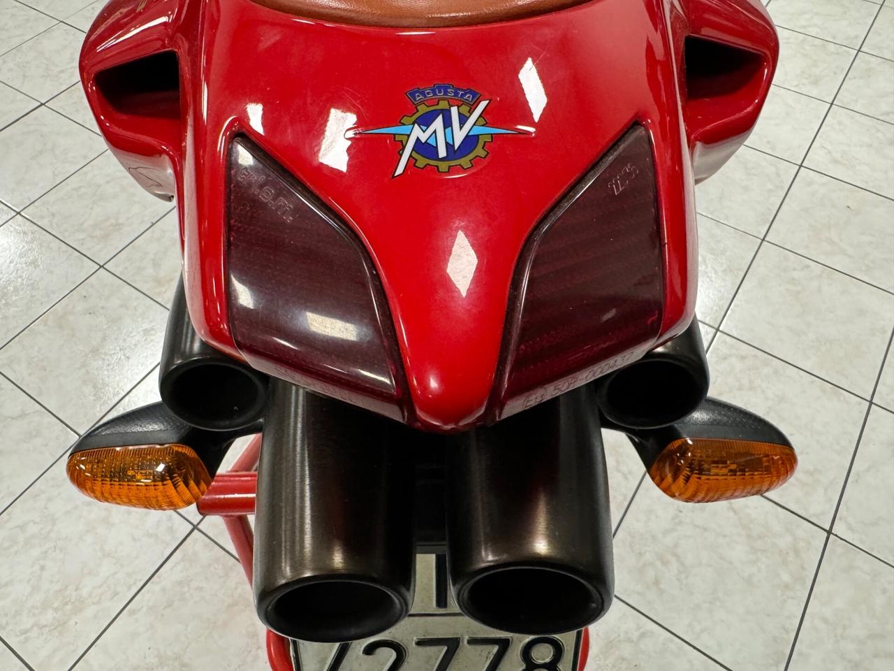 Mv Agusta F4 750 monoposto e biposto