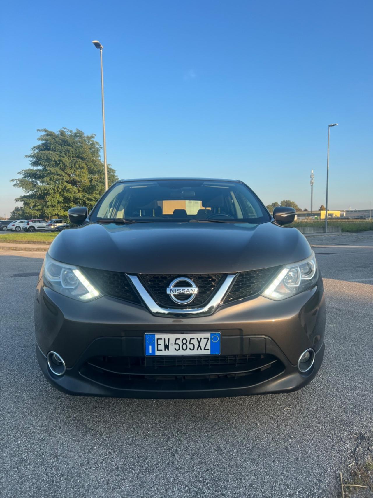 Nissan Qashqai 1.5 dCi Tekna