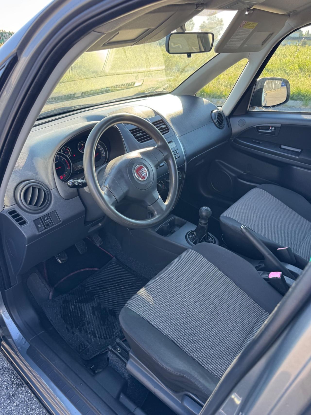 Fiat Sedici 1.6 16V 4x2 Dynamic