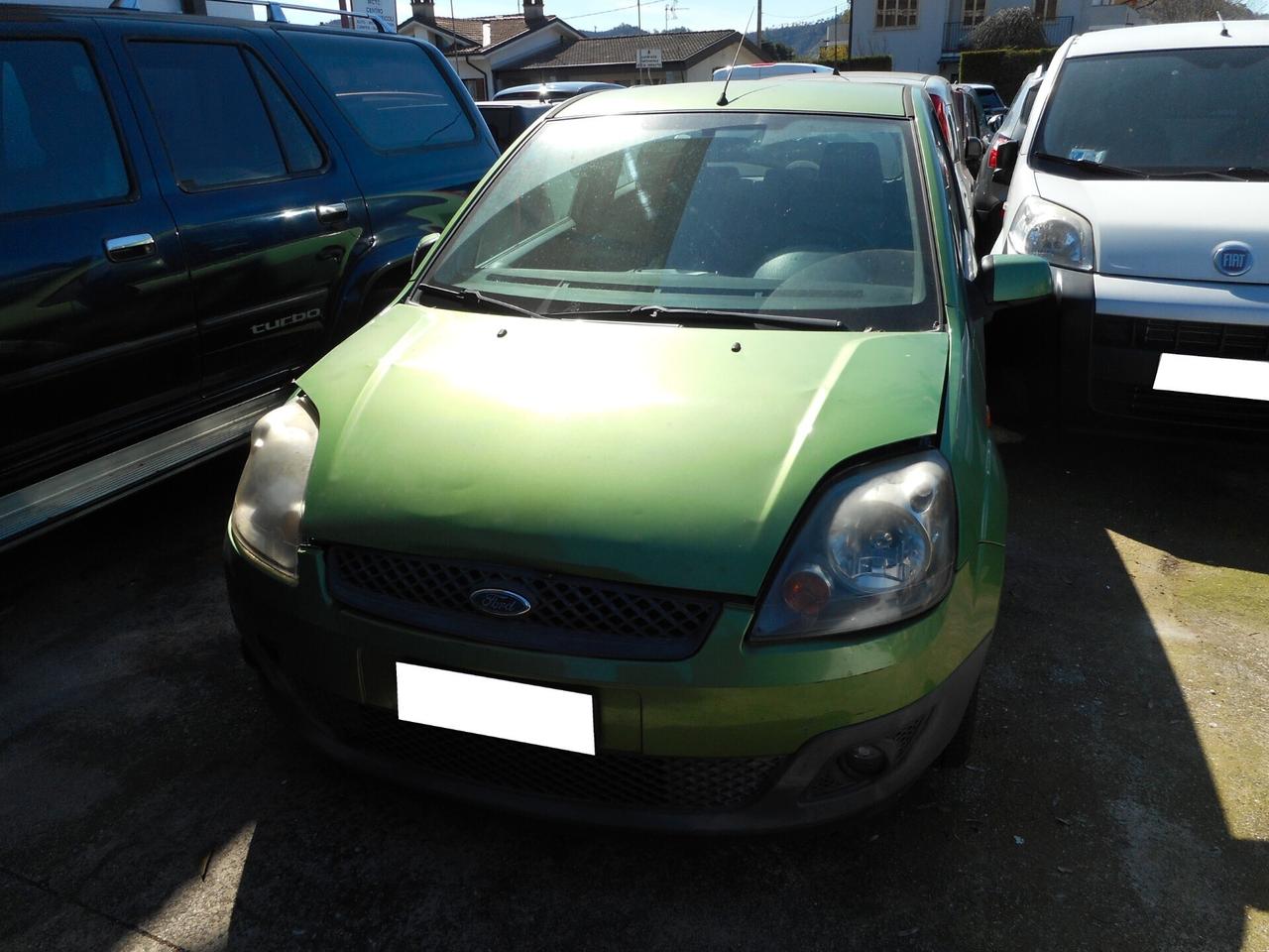 Ford Fiesta 1.4 TDCi