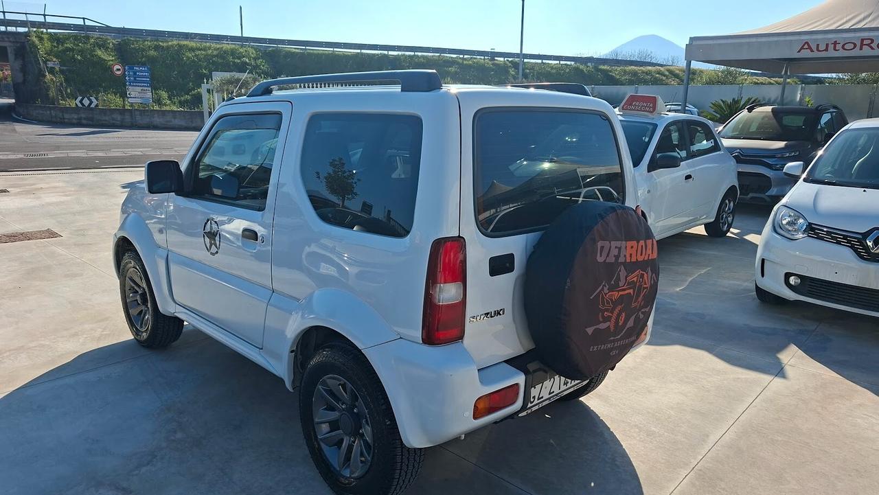 Suzuki Jimny GPL 1.3 4WD con BLOCKSHAFT