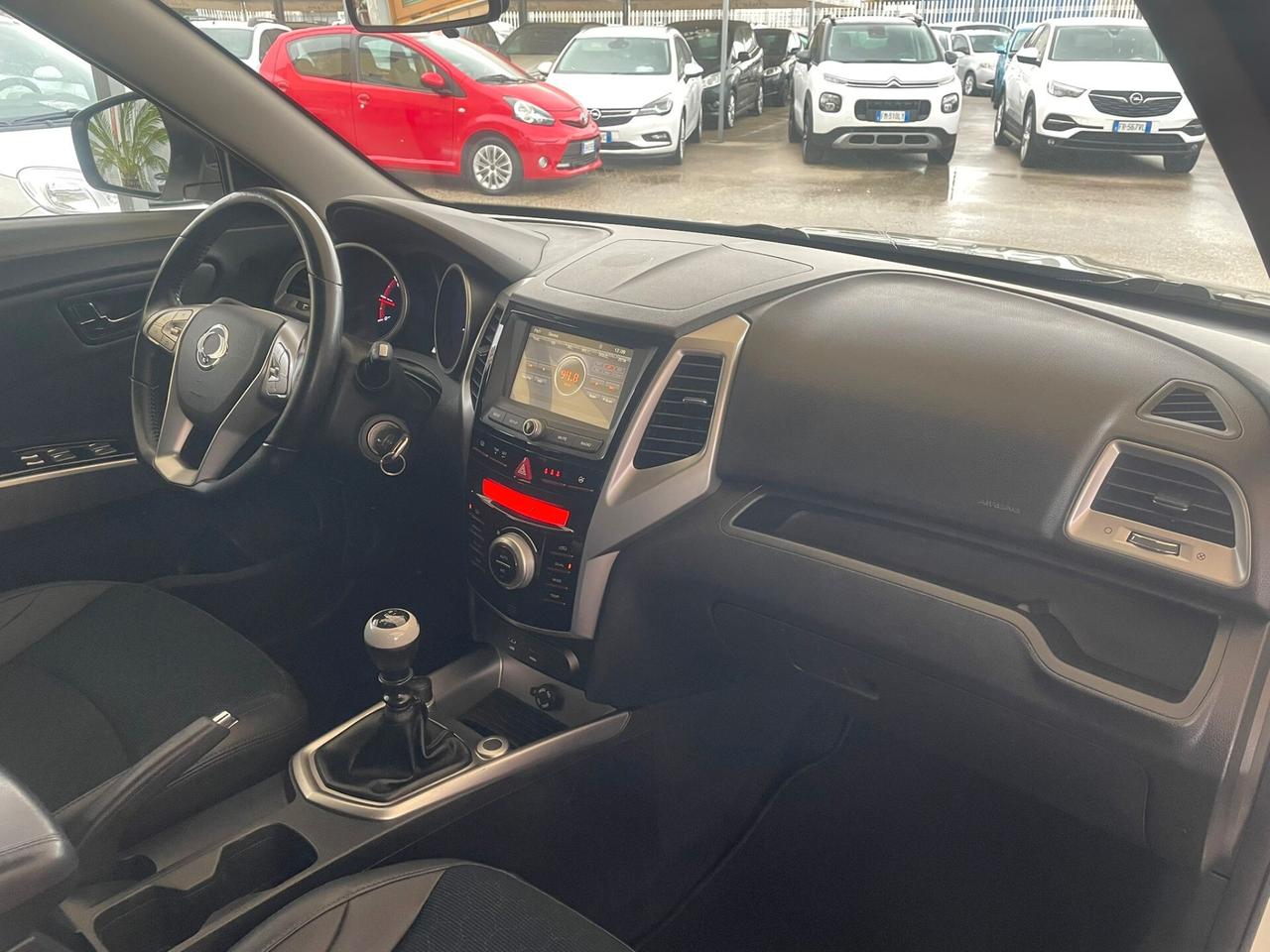 Ssangyong Tivoli 1.6d 2WD Be