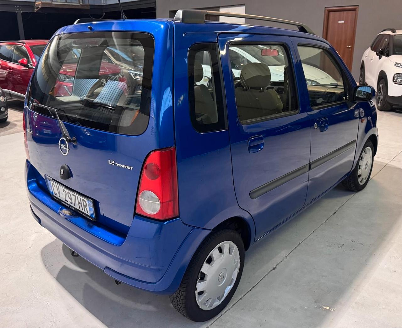 Opel Agila Benzina Neopatentati