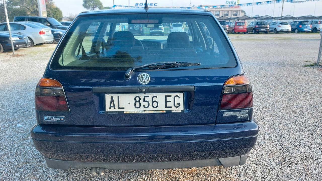 Volkswagen Golf 1.9 TDI/90 CV cat 5p. Movie Air