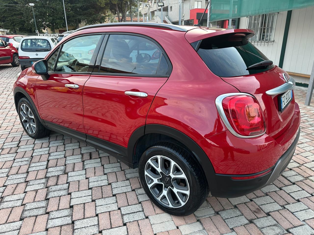 Fiat 500X 2.0 MultiJet 140 CV AT9 4x4 Cross Plus