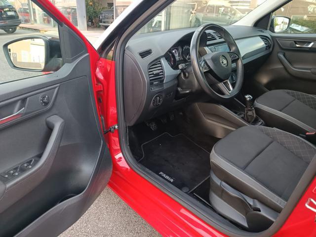 SKODA Fabia 1.0 MPI 75 CV Twin Color Argento