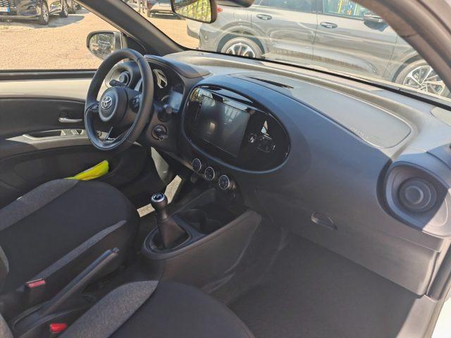 TOYOTA Aygo X 1000 VVT-I ACTIVE 72CV 5P CARPLAY CAM ITALIA