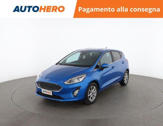 FORD Fiesta 1.0 Ecoboost Hybrid 125 CV 5 porte Titanium