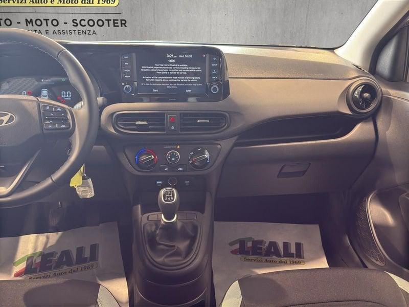 Hyundai i10 i10 5p 1.0 MPI / GPL 63cv S&S Connectline