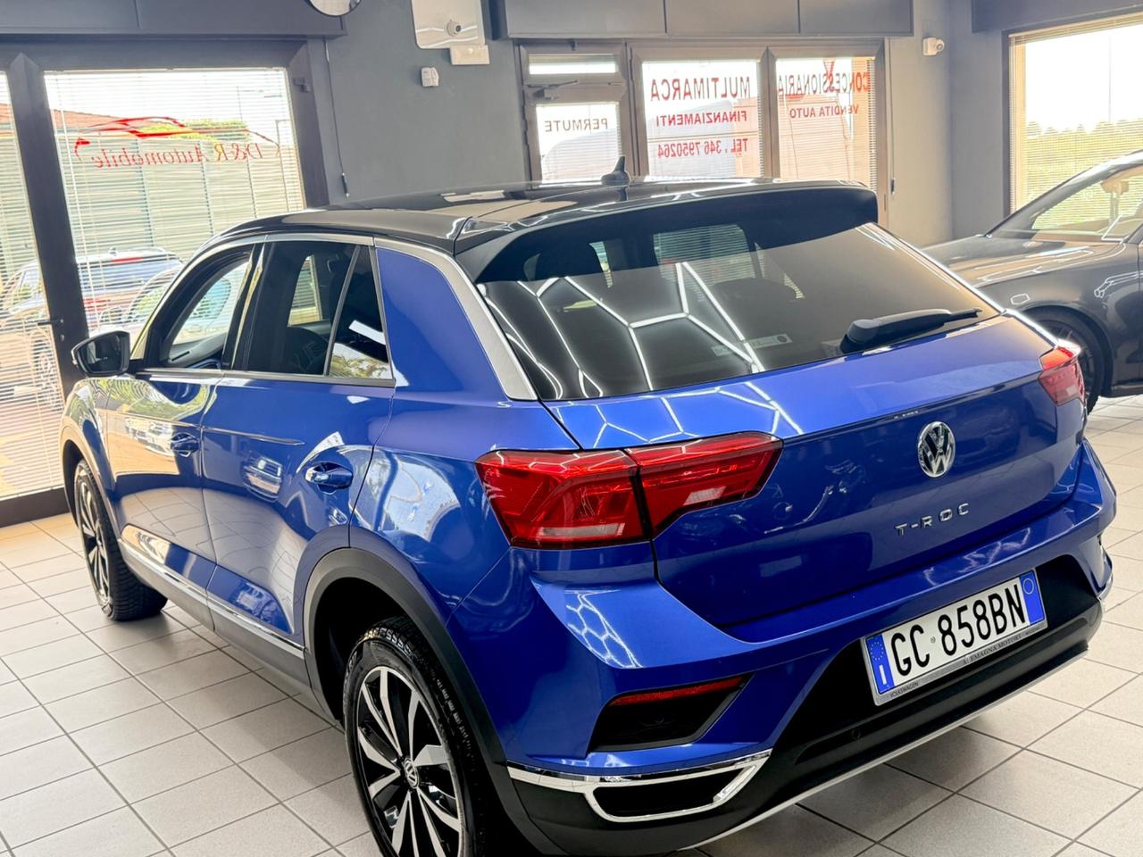 Volkswagen T-Roc 1.6 TDI SCR Advanced BlueMotion Technology