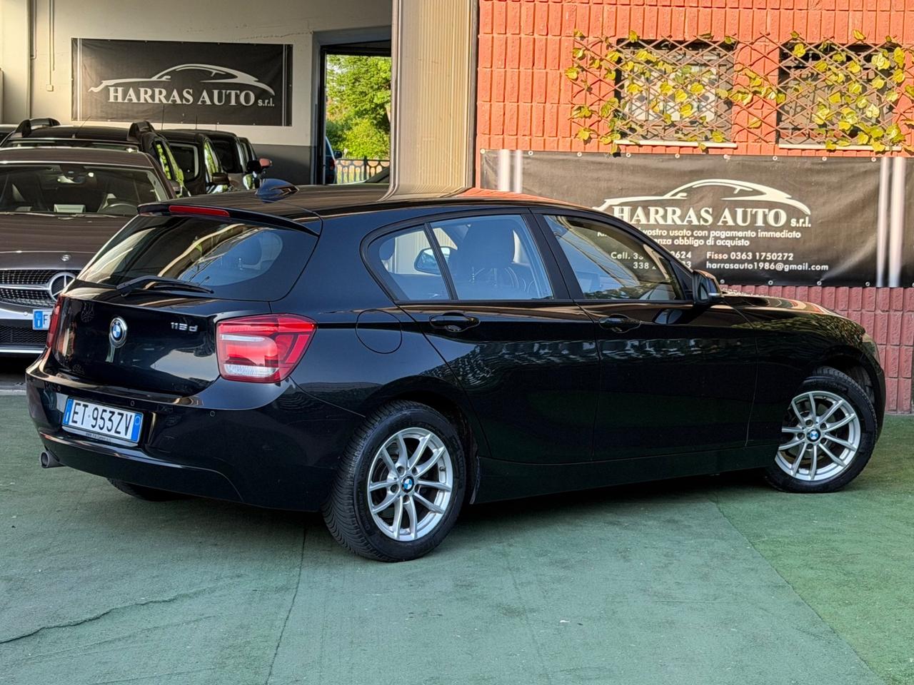 Bmw 116 116d 5p. Urban