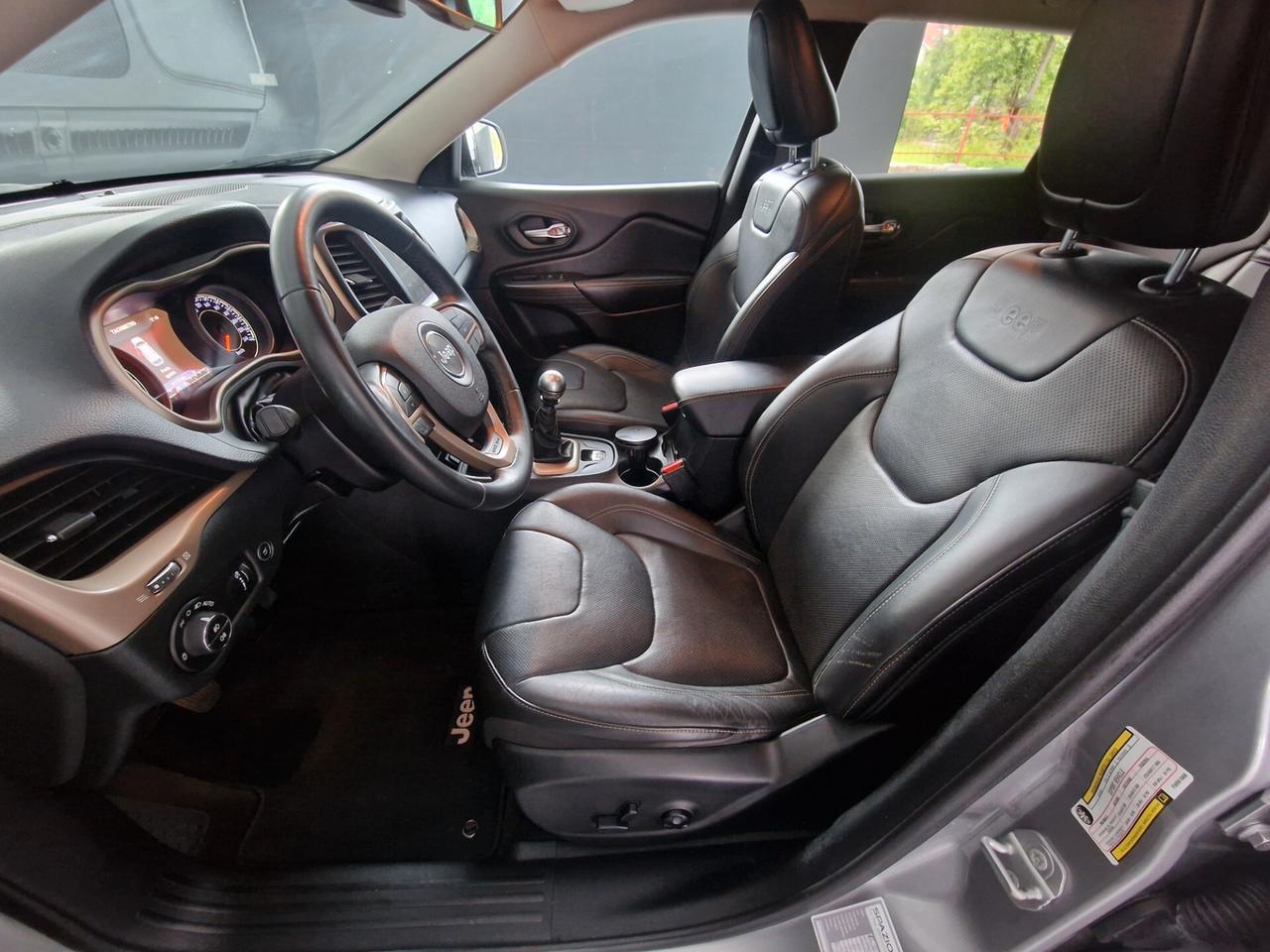 Jeep Cherokee 2.0 Mjt II 4WD Active Drive I Limited 140cv Euro6