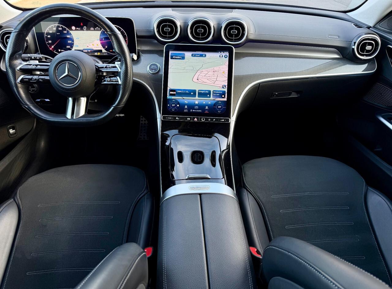 Mercedes Classe C 220d Premium 200CV SW