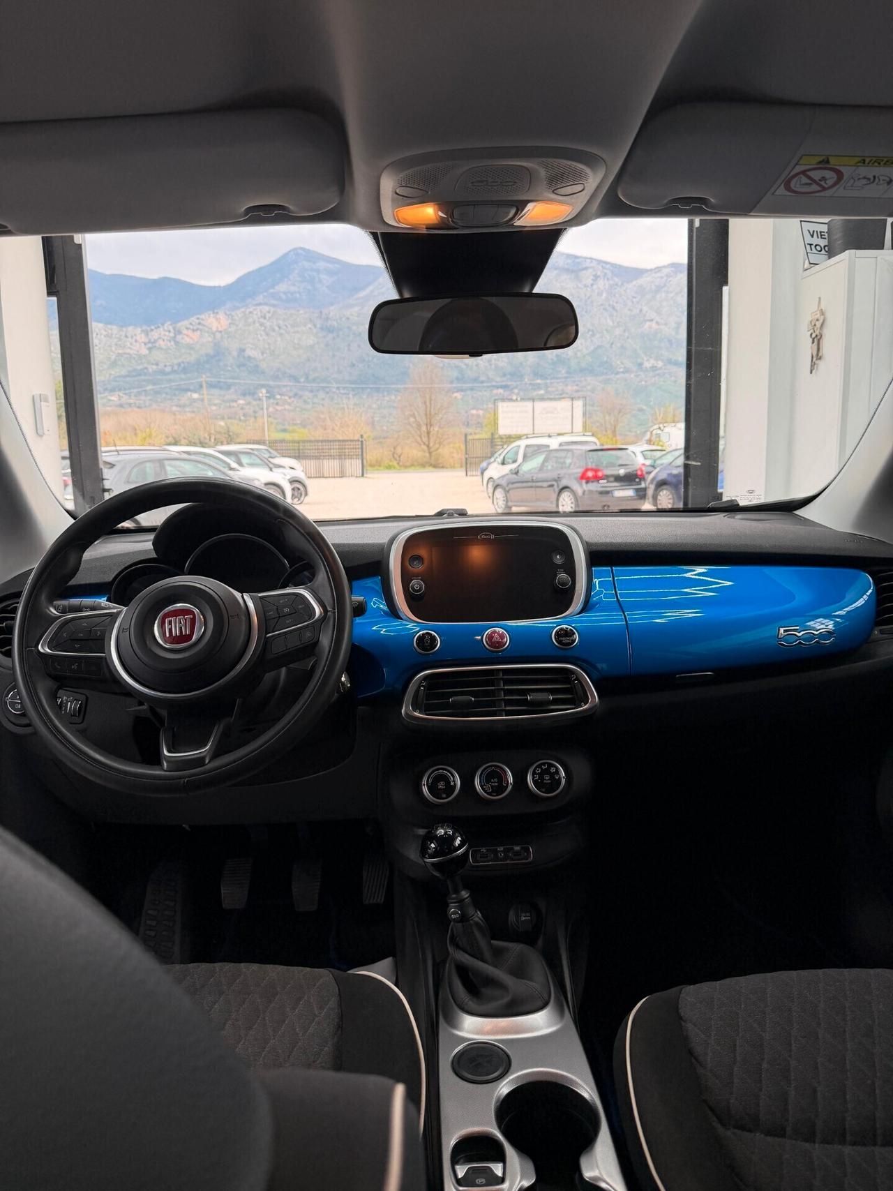 Fiat 500X 1.6 MultiJet 120cv SOLO 25.000KM Lounge