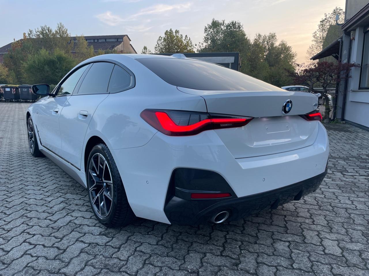 Bmw 4er Gran Coupe 420d 48V Msport